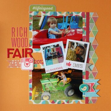Richwood Fair Layout