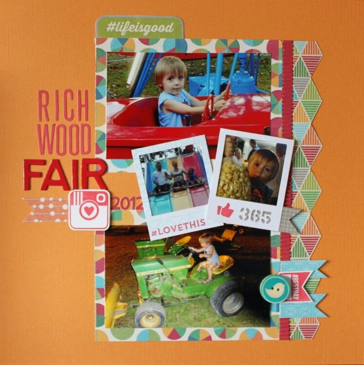 Richwood Fair Layout