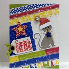 Santa's Little Helper Card