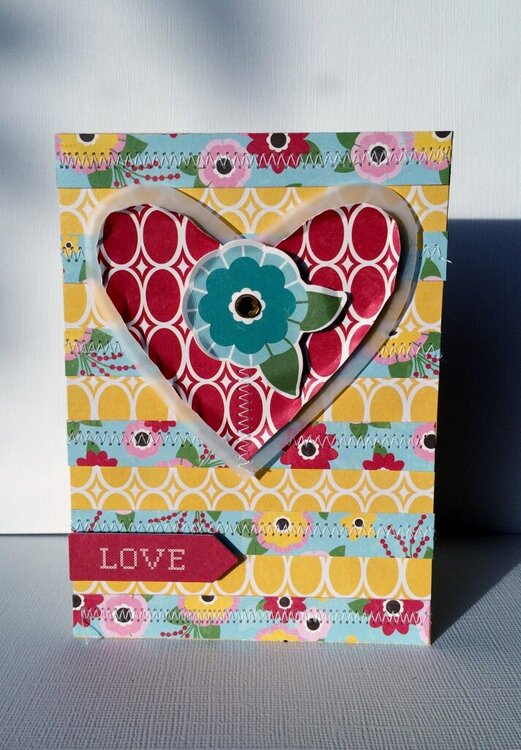 Sew in Love Card