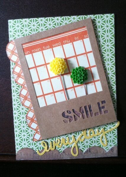 Smile Everyday Card