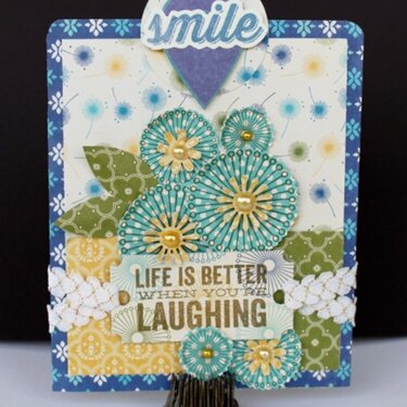 Smile and Laughing Card