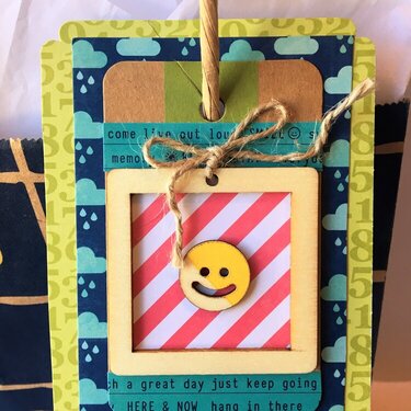Smiley Face Gift Tag