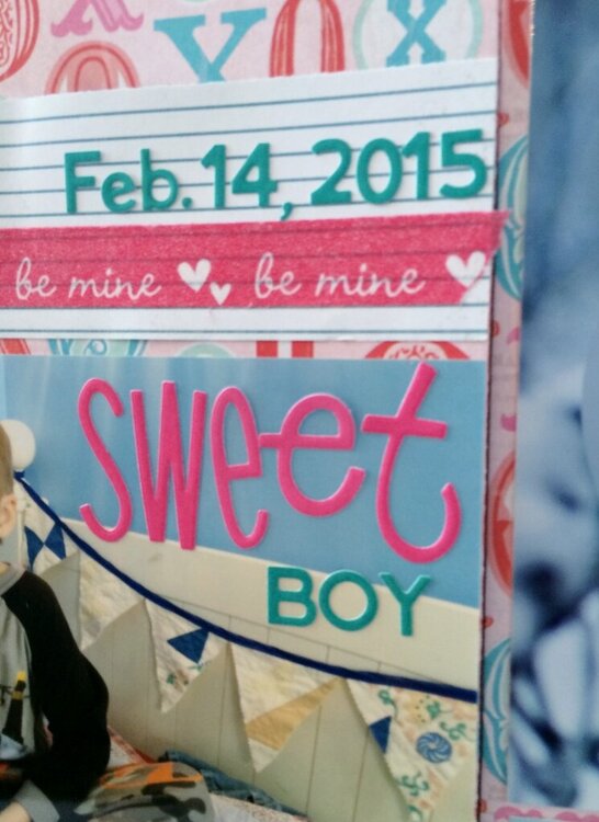 Sweet Boy Valentine title