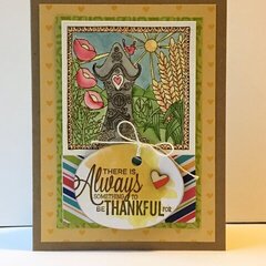 Always Be Thankful Card