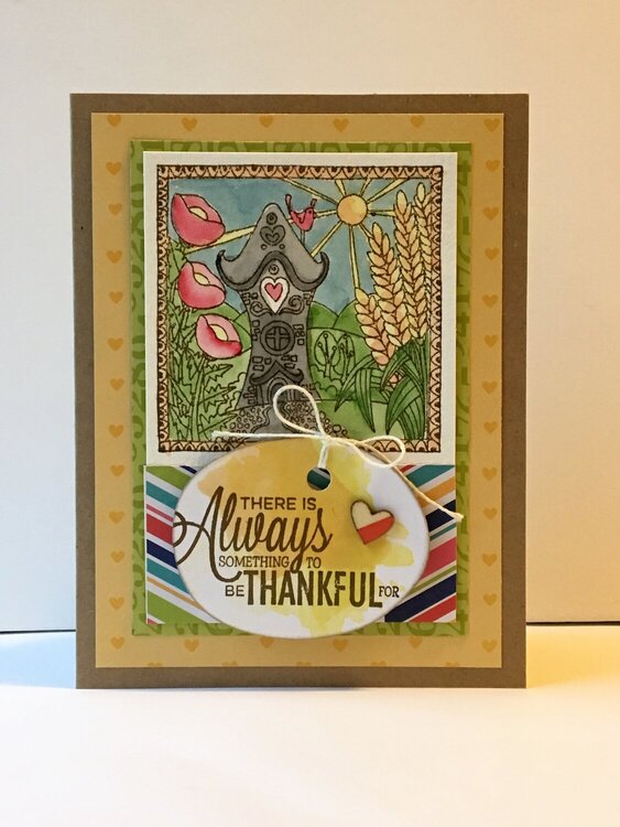 Always Be Thankful Card