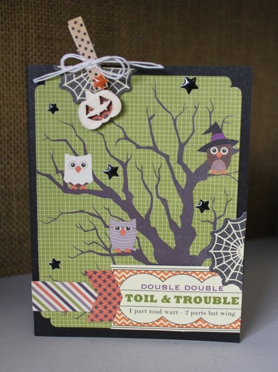 Toil and Trouble CArd