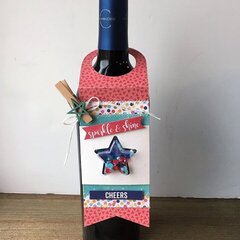 Shaker Wine Tag