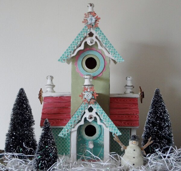 Winter Wonderland Birdhouse