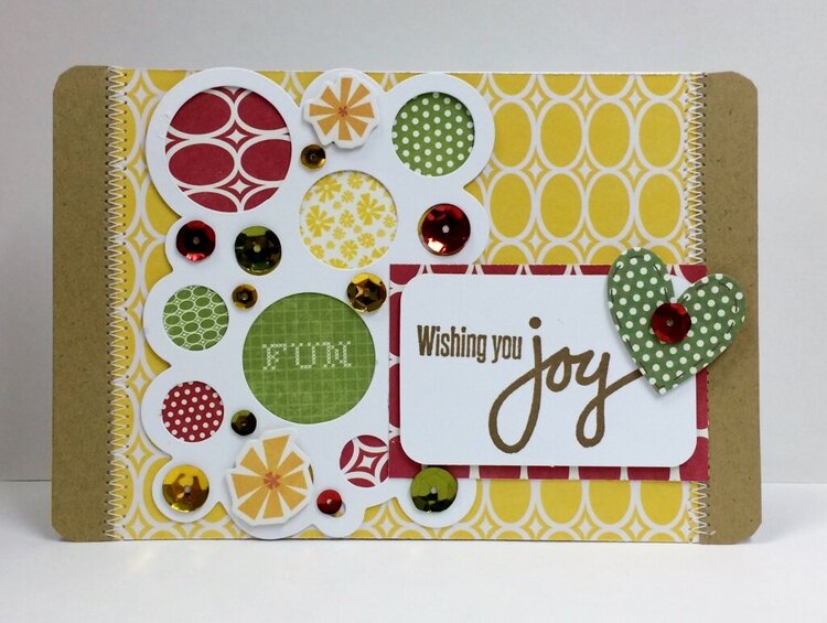 Wishing You Joy Card
