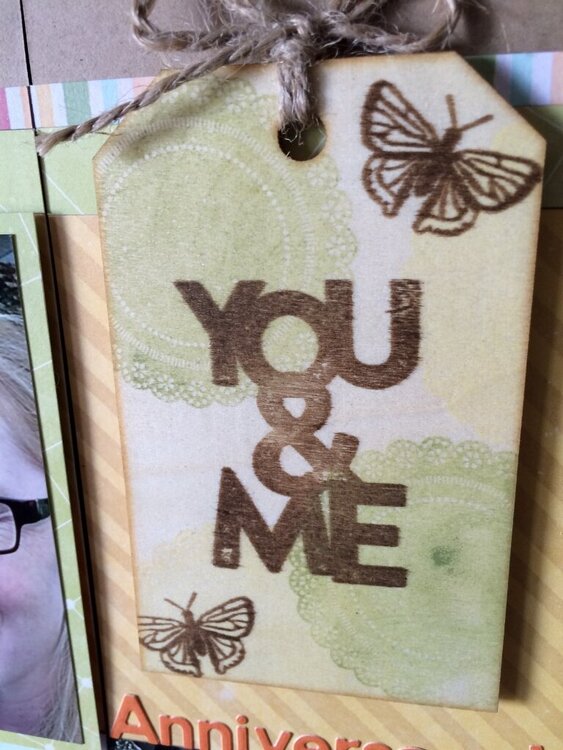 You &amp; Me Double Layout tag detail