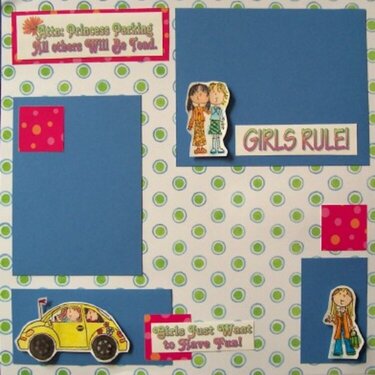 Princess Parking