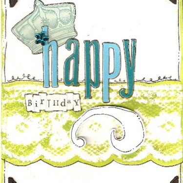 happy birthday card *rusty pickle*