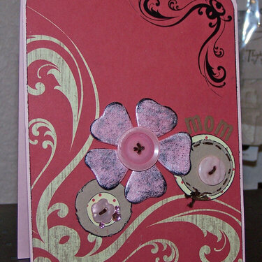 mother&#039;s day card *Rusty Pickle*
