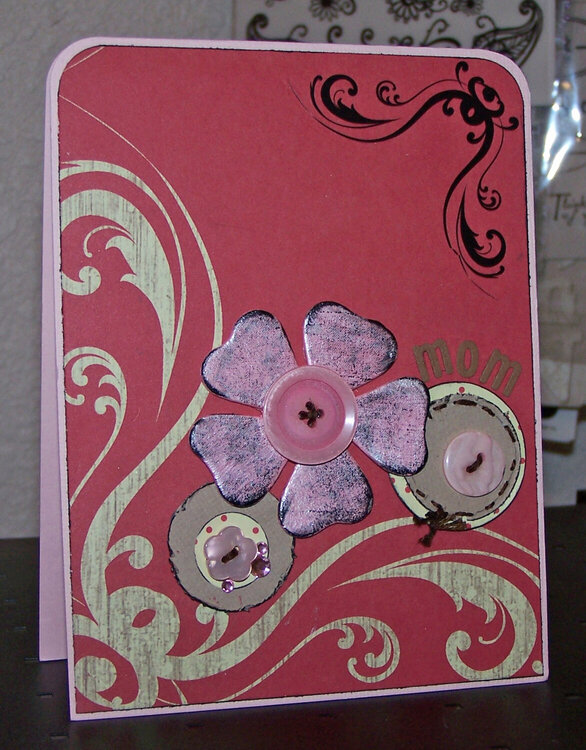 mother&#039;s day card *Rusty Pickle*