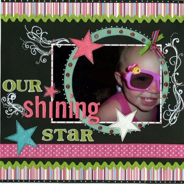 our *shining* star
