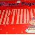 MAMBI birthday power pages