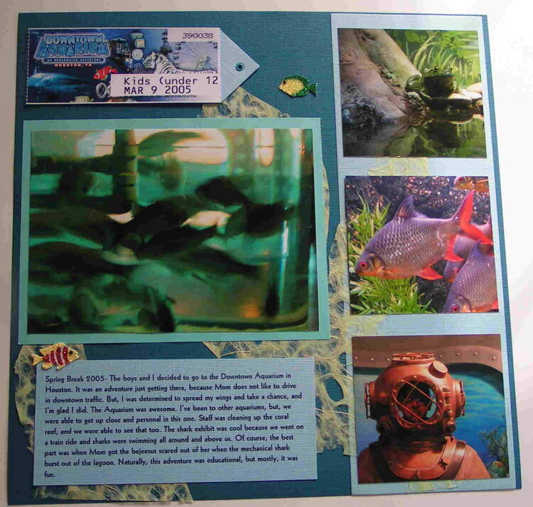 downtown aquarium page 1