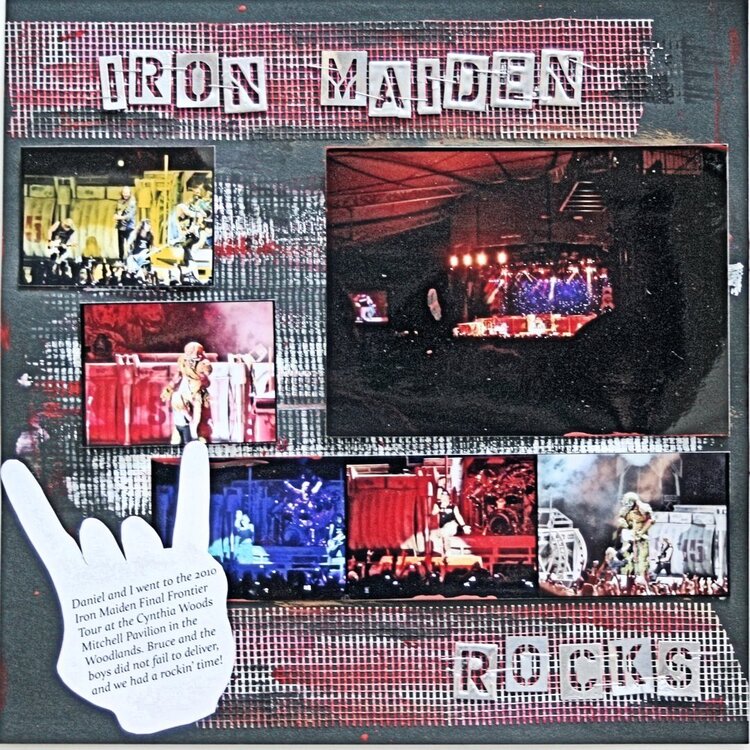 Iron Maiden Rocks!