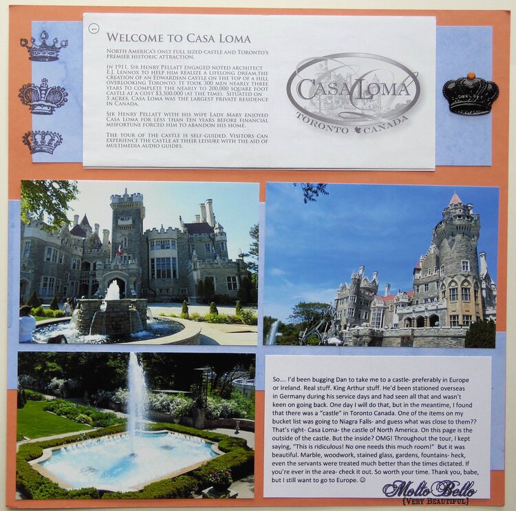 Welcome To Casa Loma