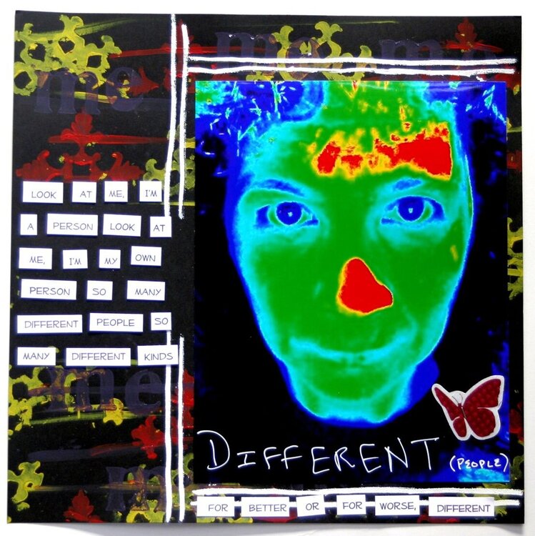 Different (people)