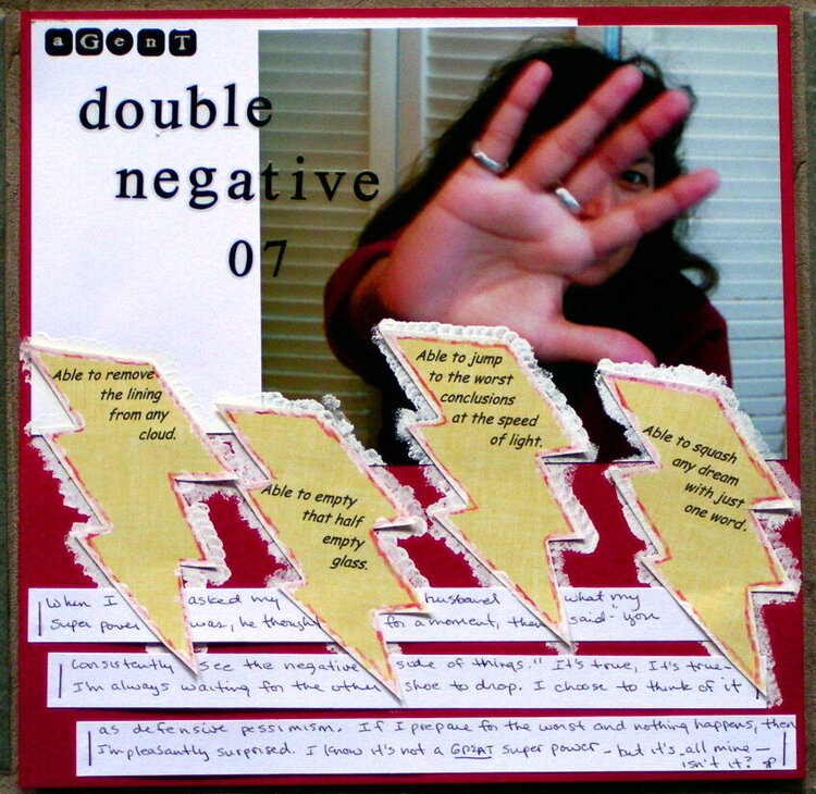 Agent Double Negative 07