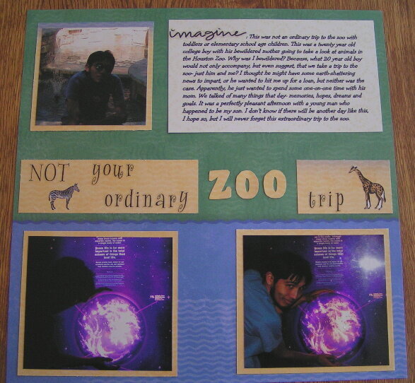 not your ordinary zoo trip pg1