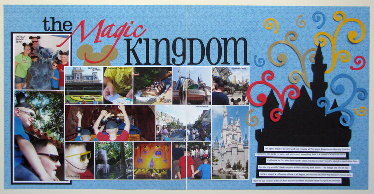 the Magic Kingdom