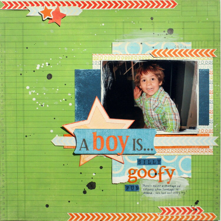 A Boy Is...