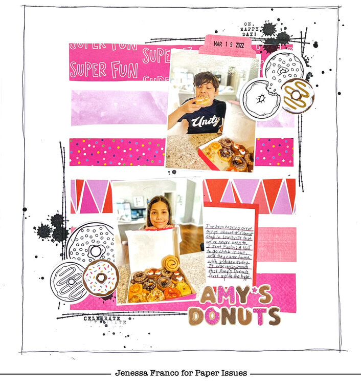 Amy&#039;s Donuts
