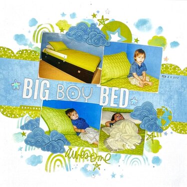 Big Boy Bed