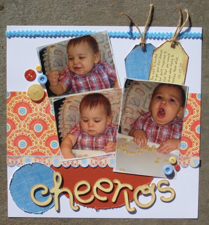 First Cheerios