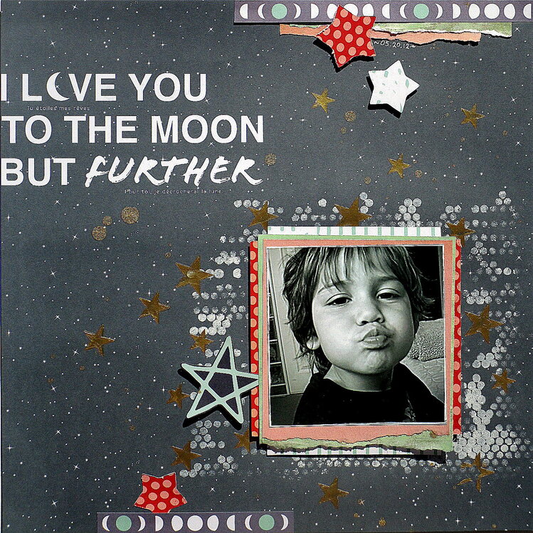 I Love You to the Moon but Further