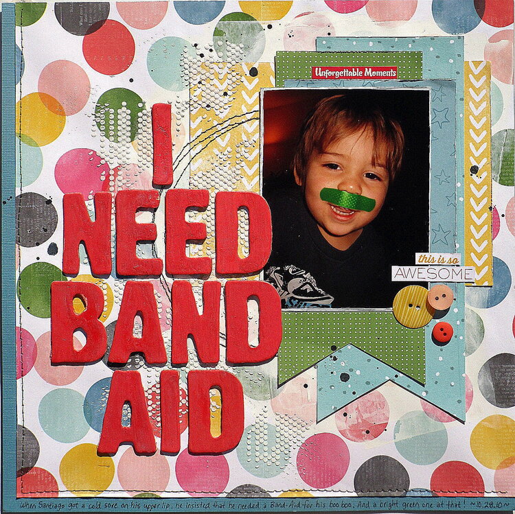 I Need Band Aid