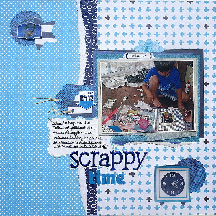 Scrappy Time