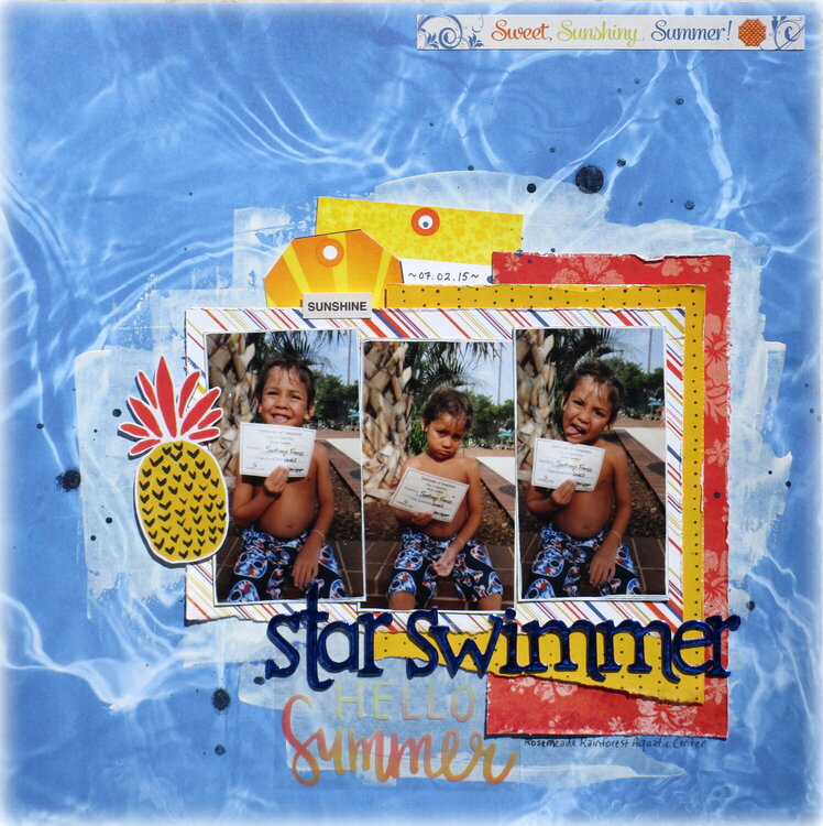 Star Swimmer