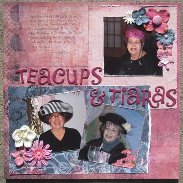 Teacups &amp; Tiaras - left