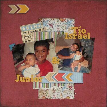 Tio Israel &amp; Junior
