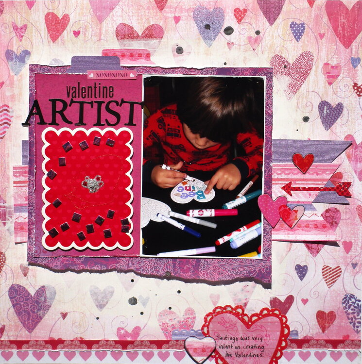 Valentine Artist