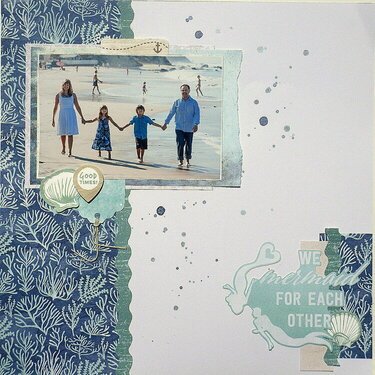 We Mermaid for Each Other