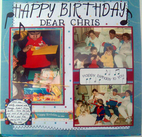 Happy Birthday Dear Chris pg1