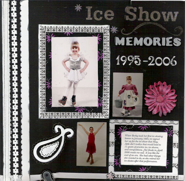 Ice Show Memories