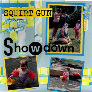 Squirt Gun Showdown pg1