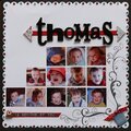 Thomas - 12 months of you - as seen in SM