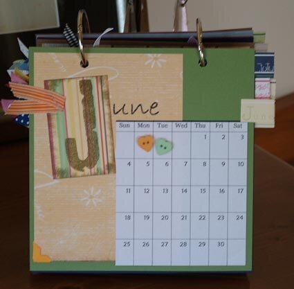 Calendar June 2006