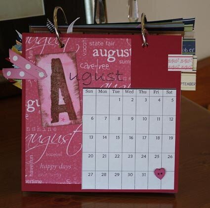 Calendar August 2006