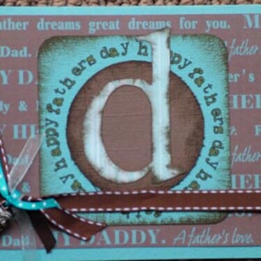 Fathers Day card