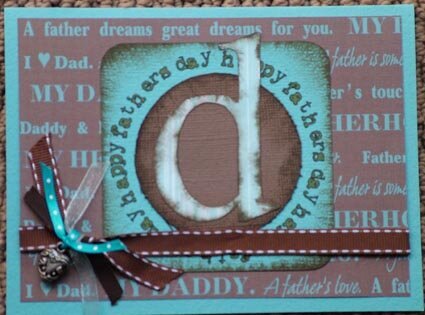 Fathers Day card