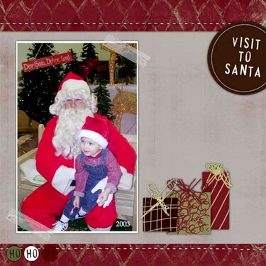 Visit With Santa