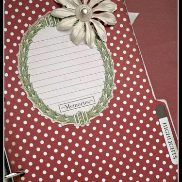 *Teresa Collins* Christmas Countdown Memory Album Kit